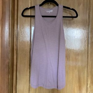 Purple racer back tank top Size Small